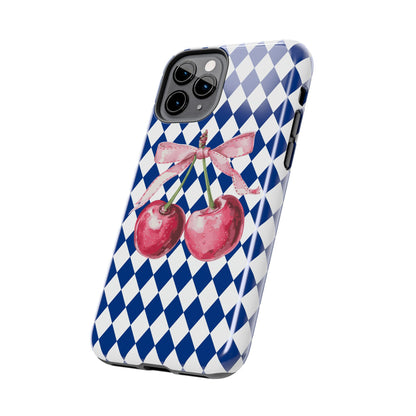 Cherry Charm - Tough Phone Case - Arc & Bold