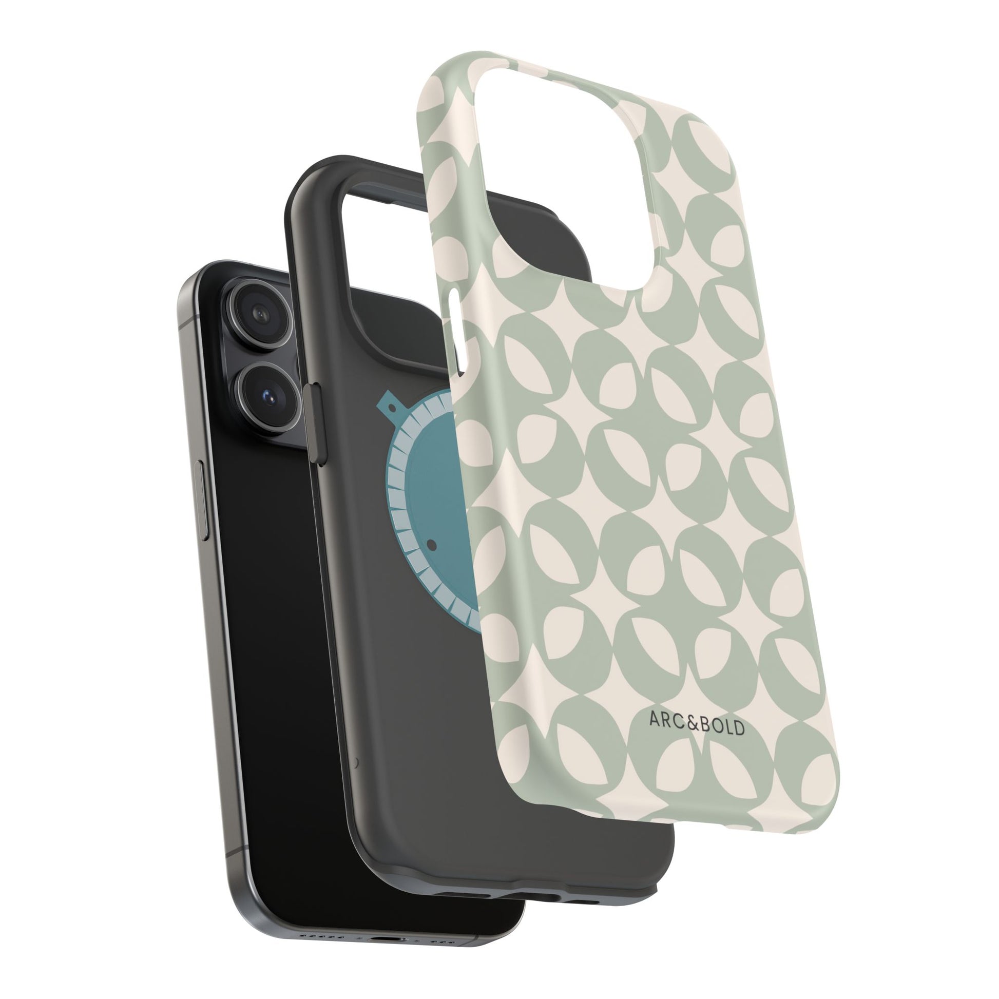 Sage Serenity - Magnetic Tough Case - Arc & Bold