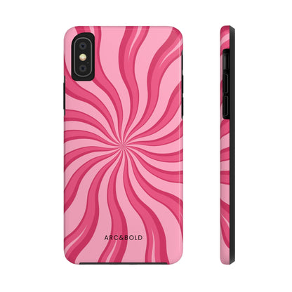 Candy Swirl - Tough Phone Case - Arc & Bold