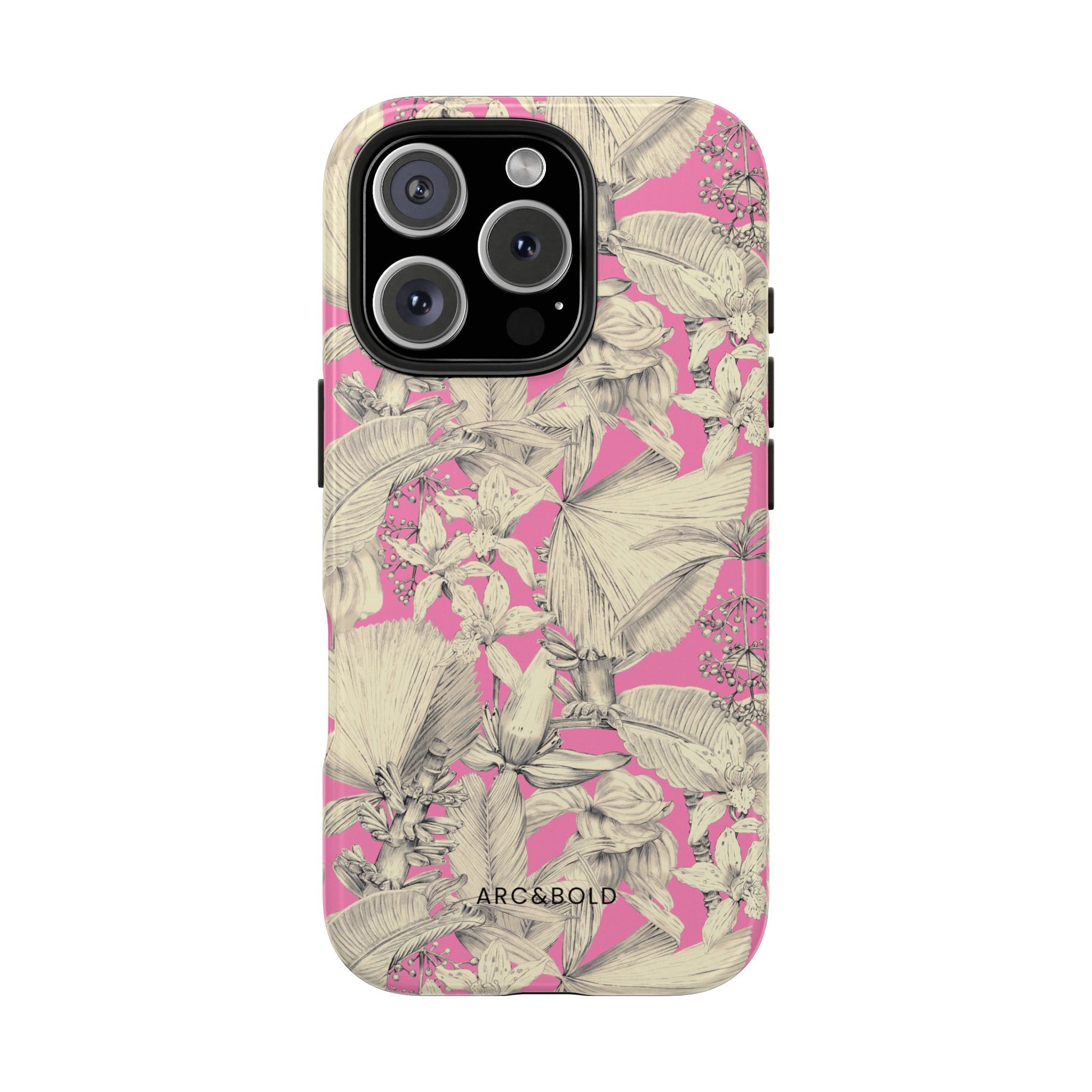 Exotic Leaves - Tough Phone Case - Arc & Bold