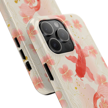 Koi Fish - Tough Phone Case - Arc & Bold