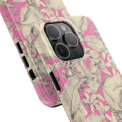 Exotic Leaves - Tough Phone Case - Arc & Bold