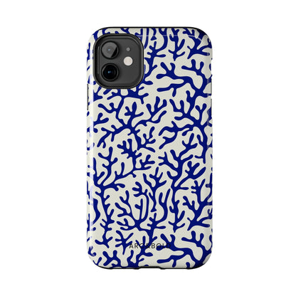 Coral - Tough Phone Case - Arc & Bold