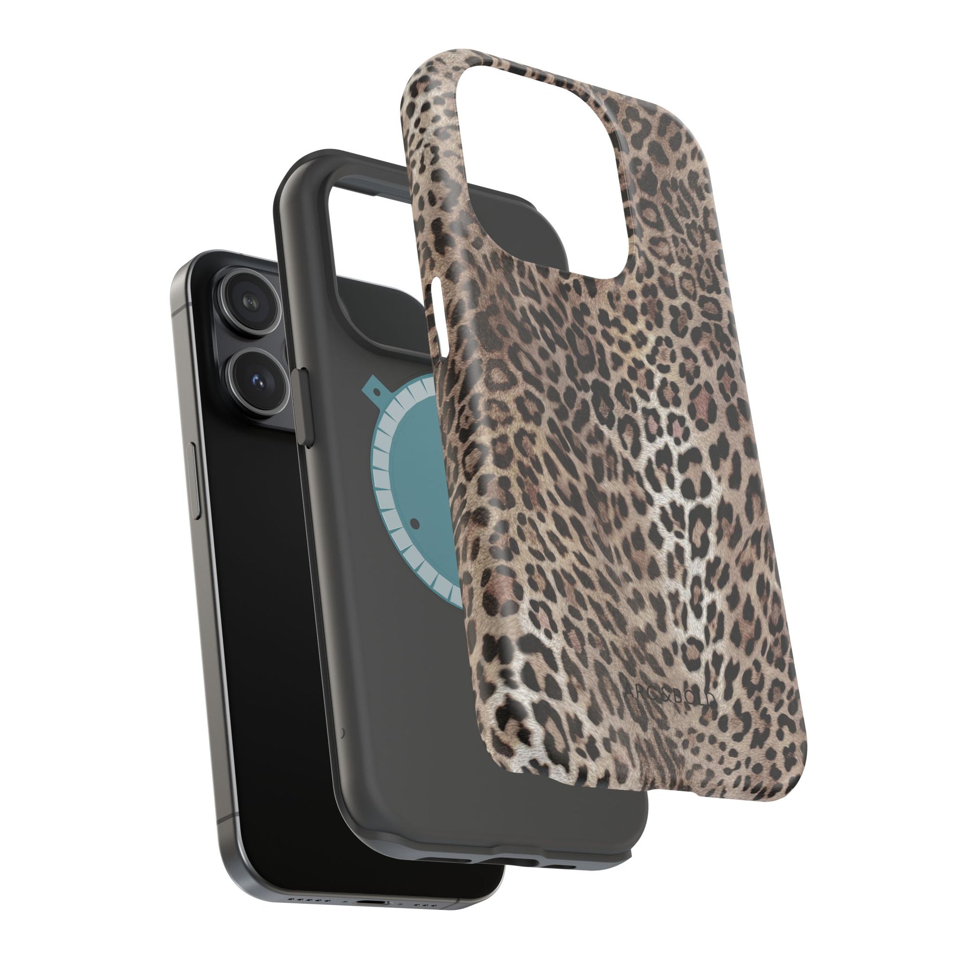 Bold Leopard - Magnetic Tough Case - Arc & Bold