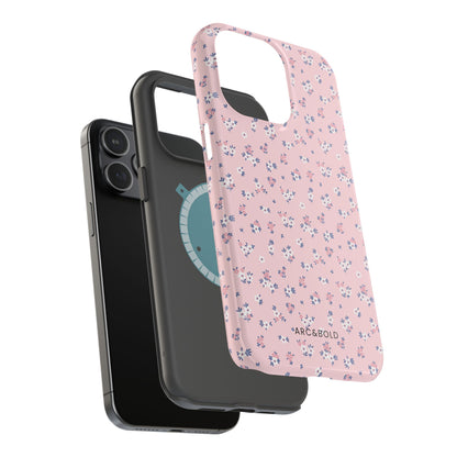 Pastel Blooms - Magnetic Tough Case