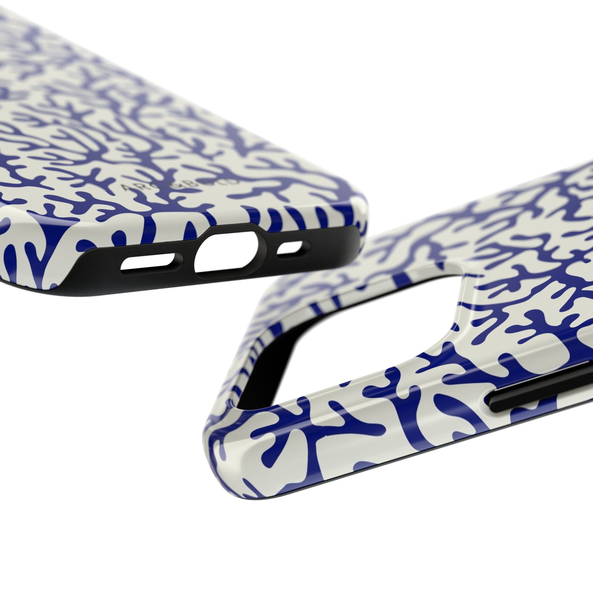 Coral - Tough Phone Case - Arc & Bold