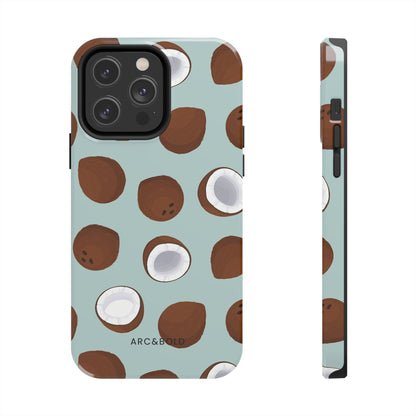 Coconut - Tough Phone Case - Arc & Bold