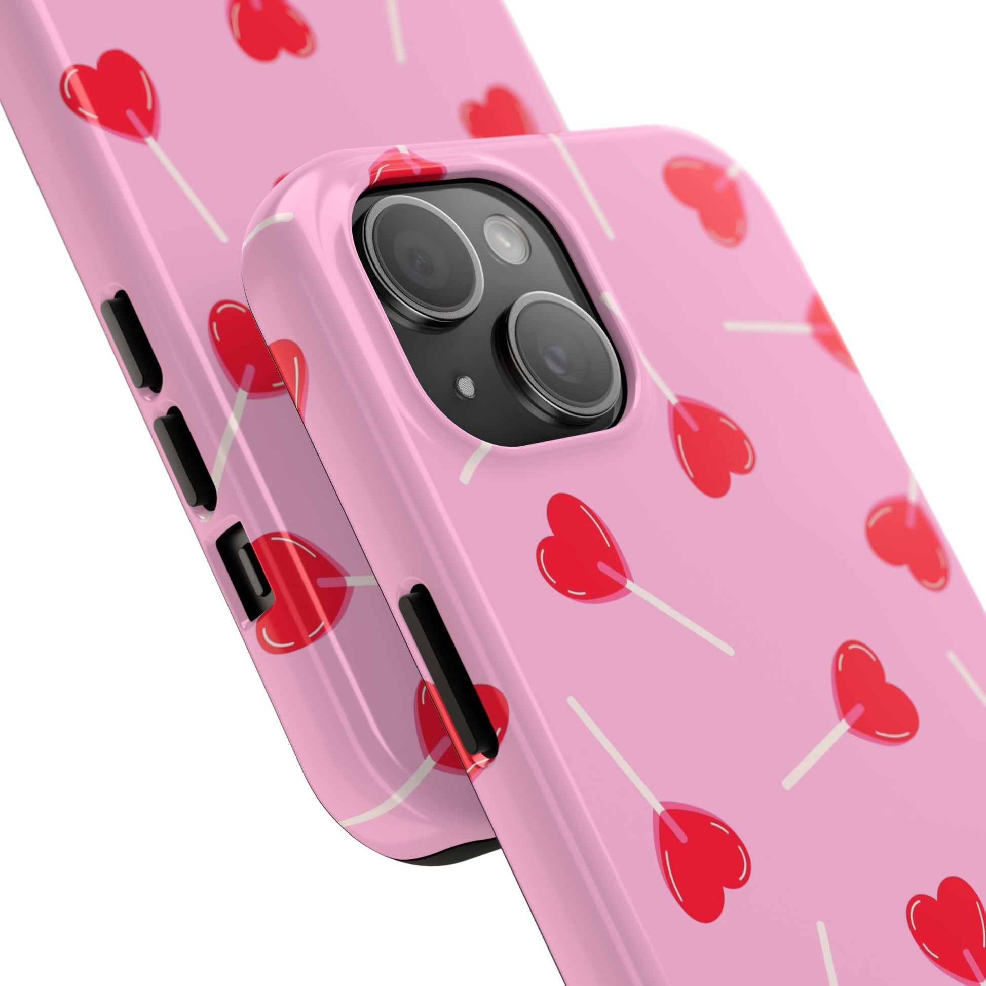 Heart Pops - Tough Phone Case - Arc & Bold