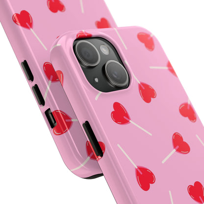 Heart Pops - Tough Phone Case - Arc & Bold