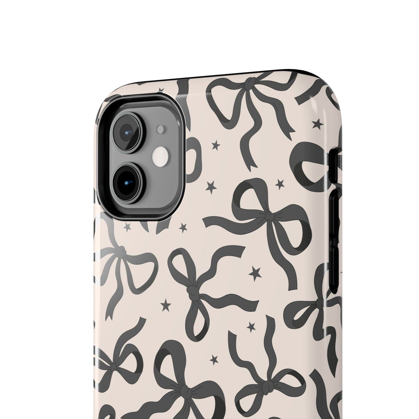 Noir Bows - Tough Phone Case