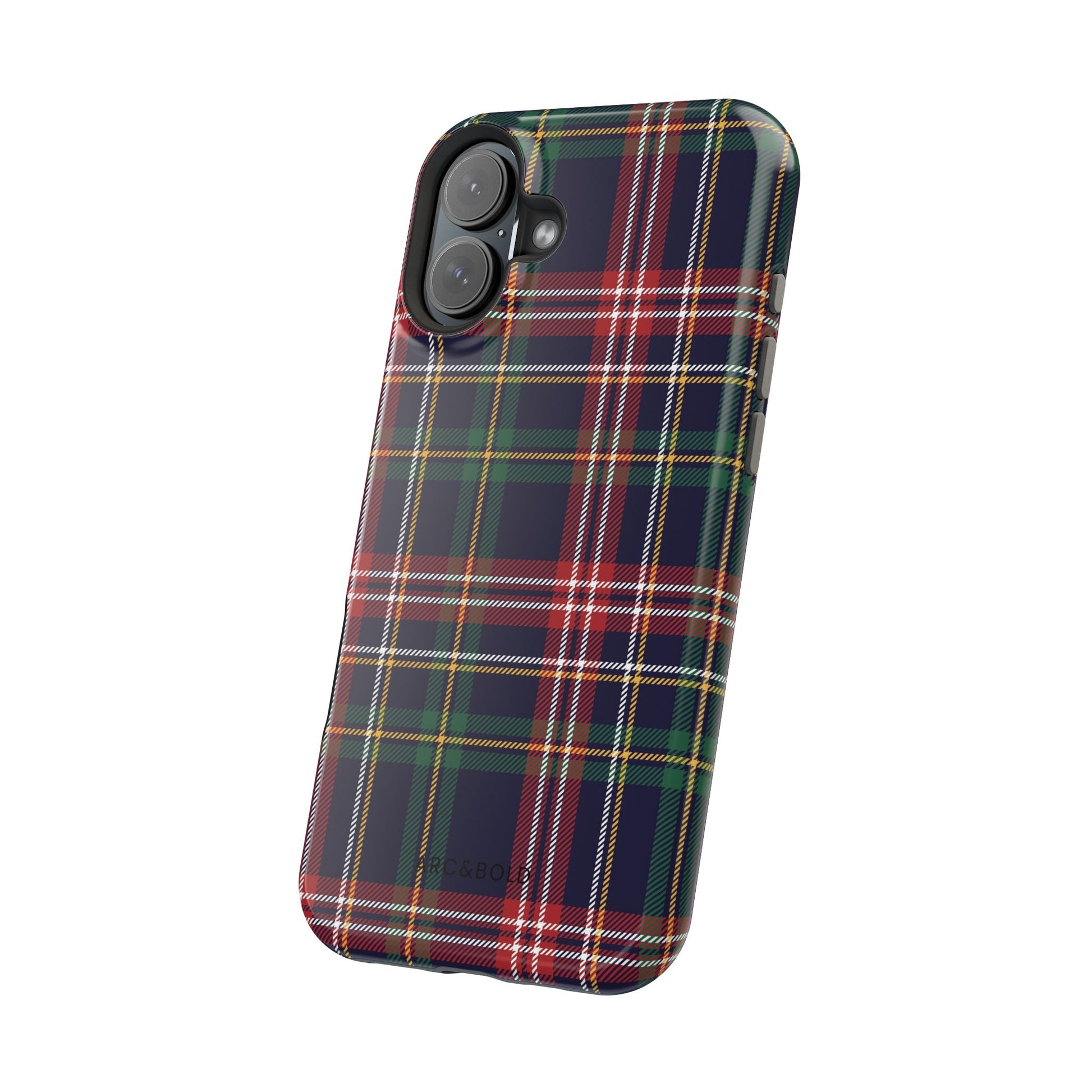 Tartan - Magnetic Tough Case - Arc & Bold