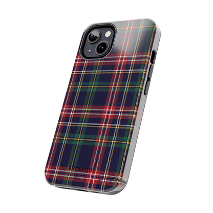 Tartan - Tough Phone Case - Arc & Bold