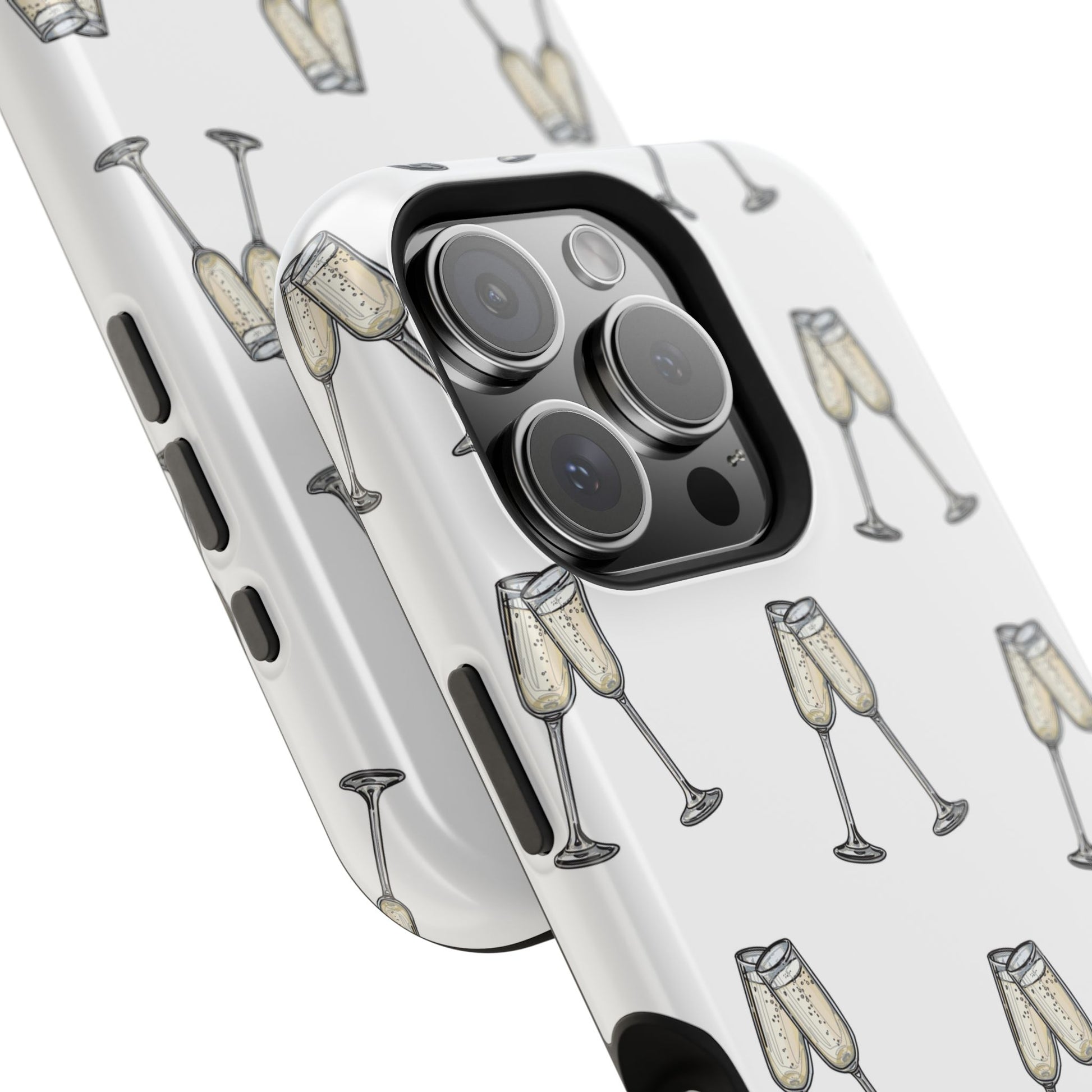 Champagne Toast -Magnetic Tough Case - Arc & Bold