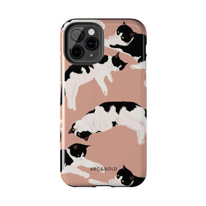 Cat - Tough Phone Case - Arc & Bold
