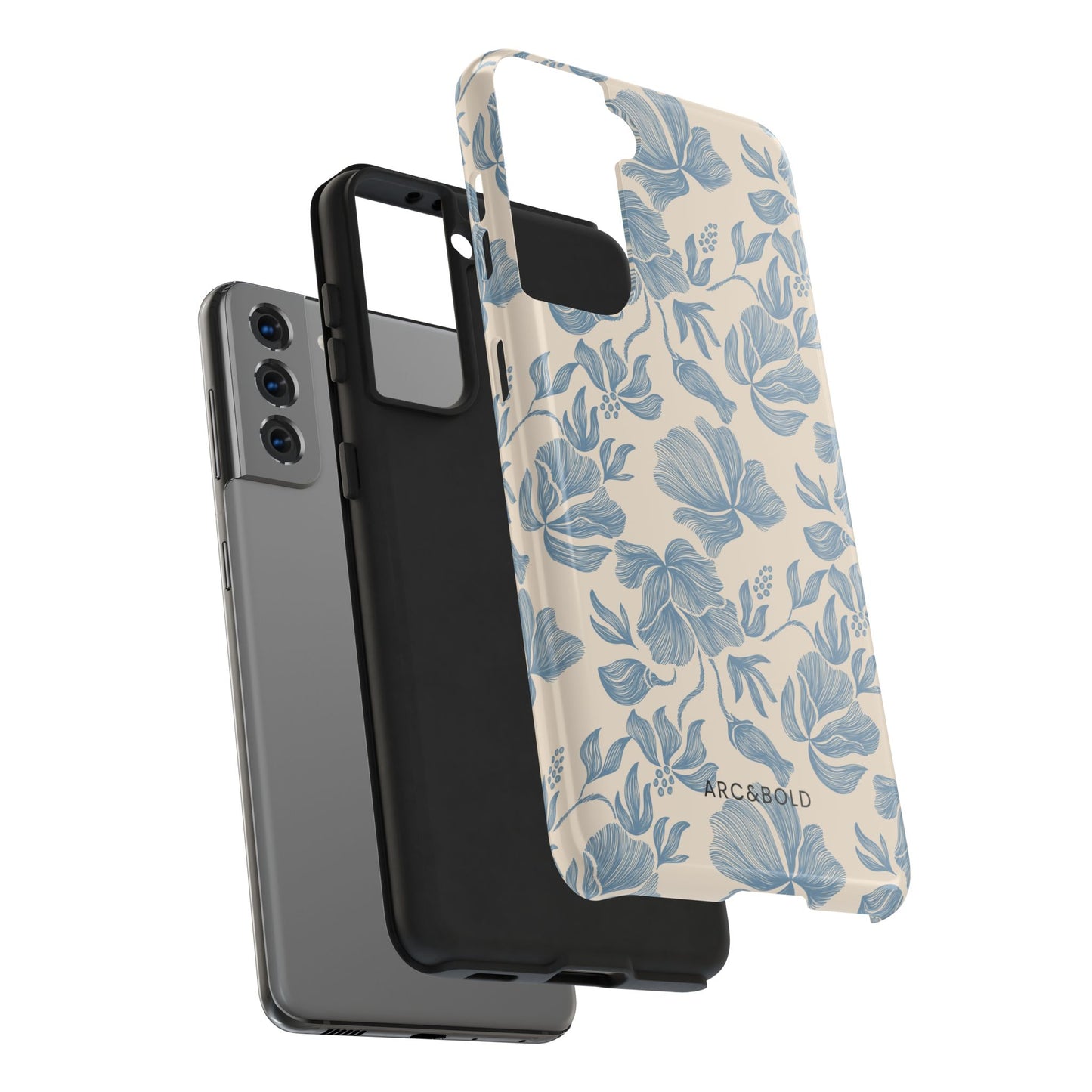Floral - Tough Phone Case - Arc & Bold