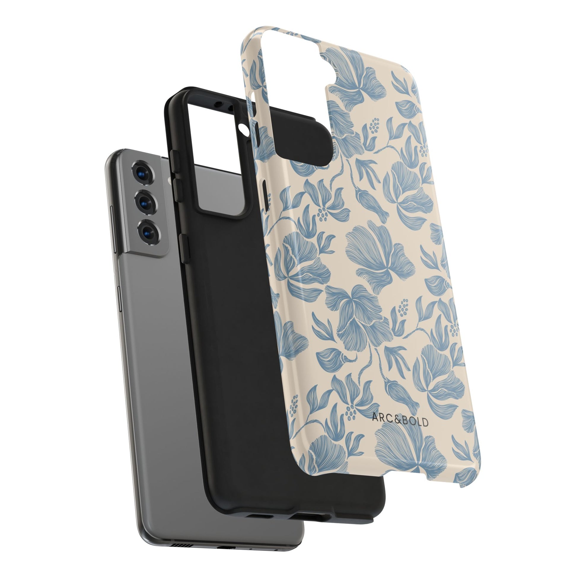 Floral - Tough Phone Case - Arc & Bold