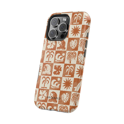 Vintage Tropics - Magnetic Tough Case - Arc & Bold