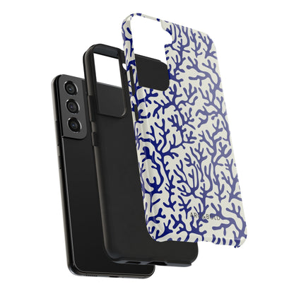Coral - Tough Phone Case - Arc & Bold