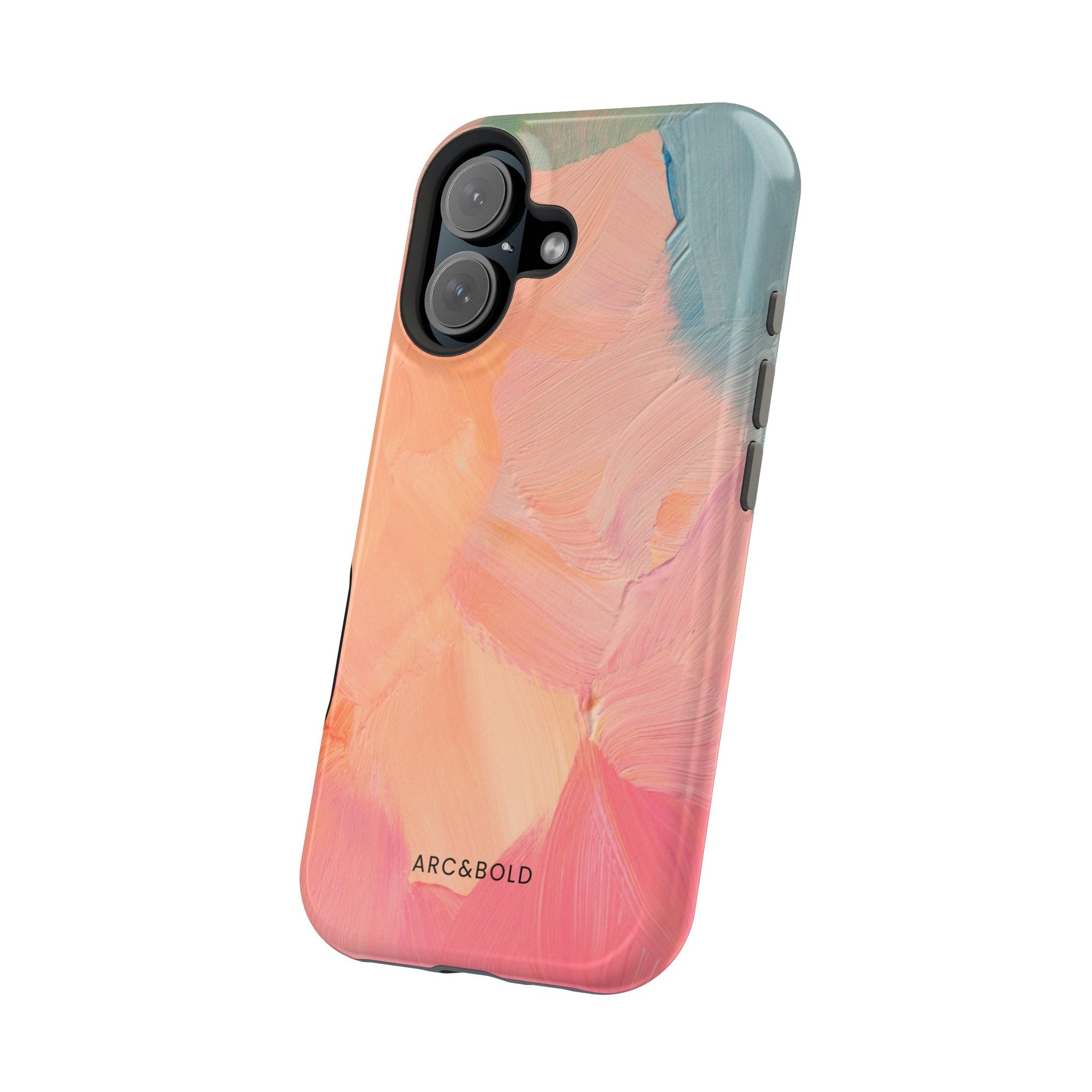 Vibrant Pastel - Magnetic Phone Case - Arc & Bold