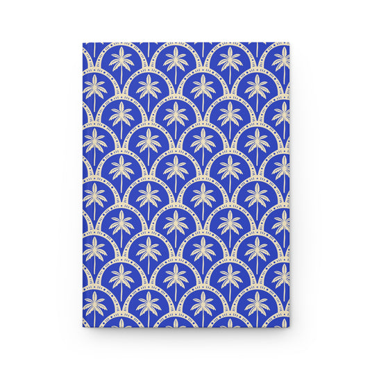 Azure Palms - Hardcover Journal Matte