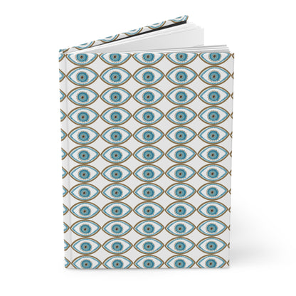 Evil Eye - Hardcover Journal Matte