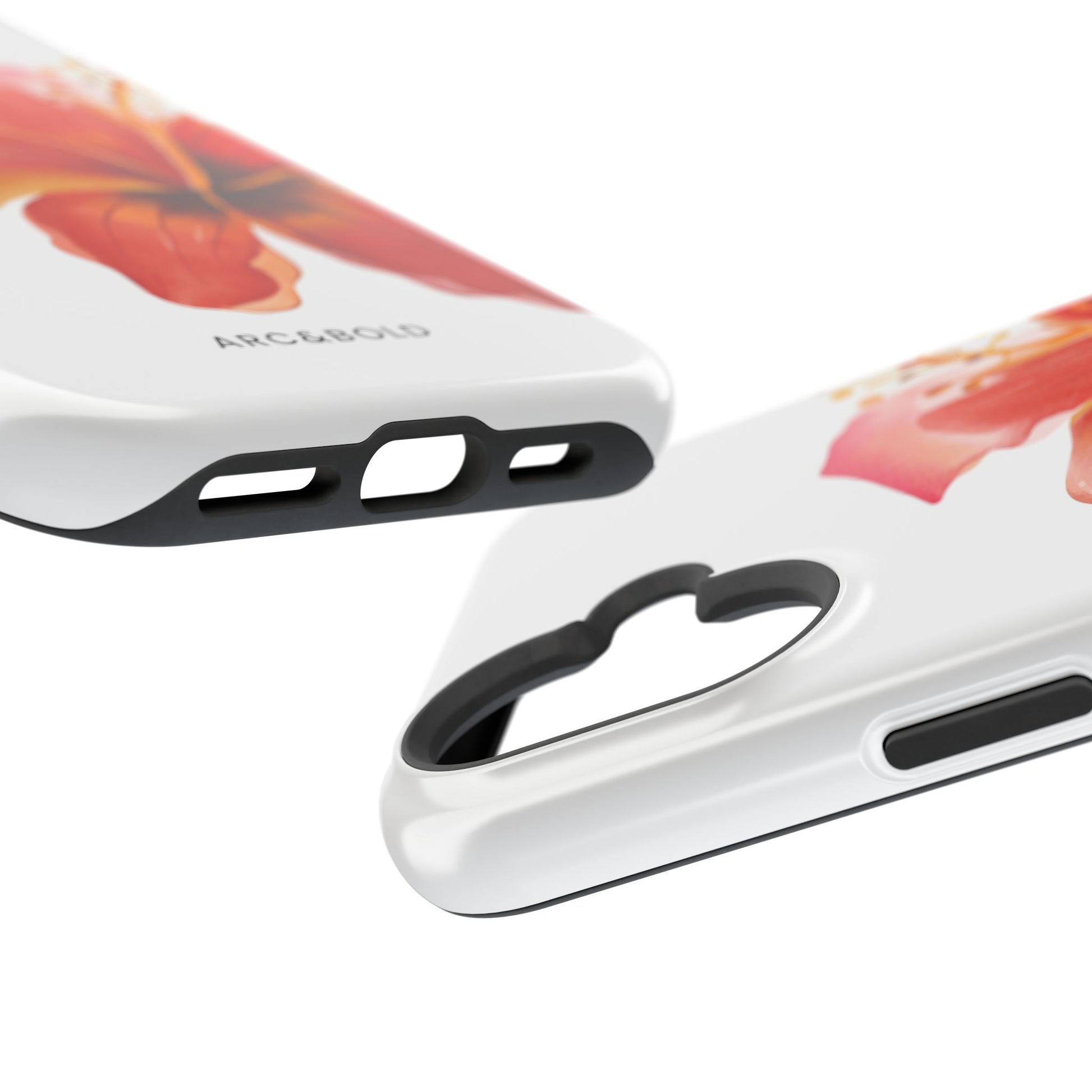 Hibiscus - Magnetic Tough Case - Arc & Bold