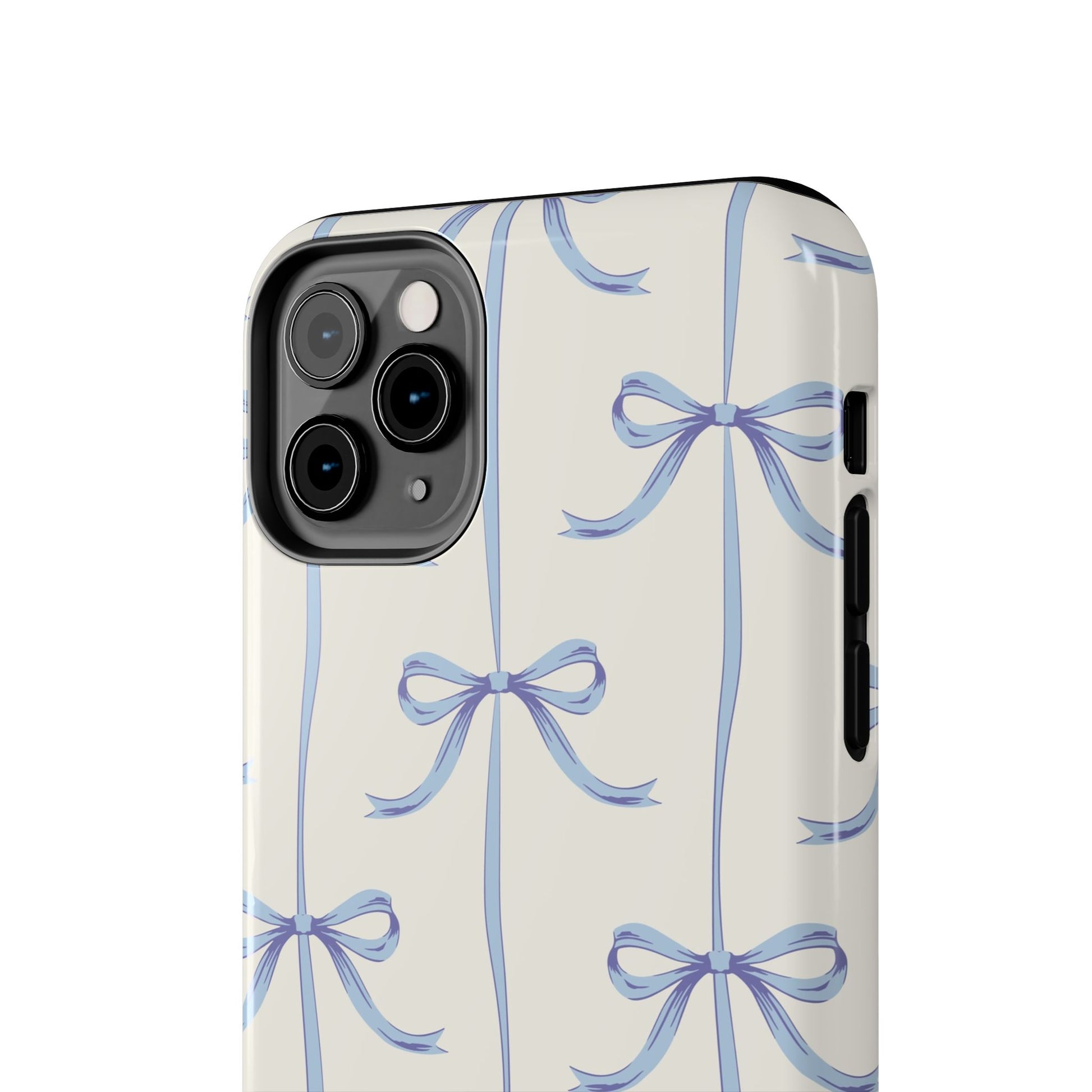 Blue Bow - Tough Phone Case - Arc & Bold