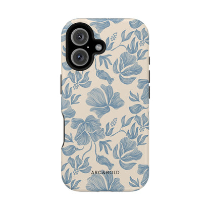 Floral - Magnetic Tough Case - Arc & Bold