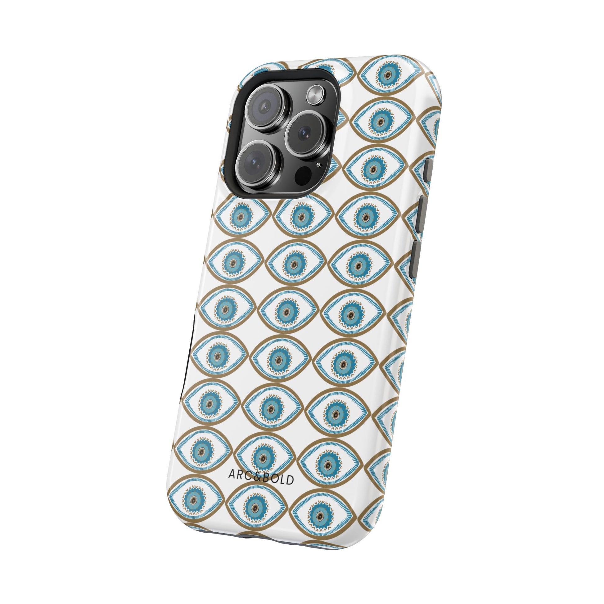 Evil Eyes - Magnetic Tough Case - Arc & Bold