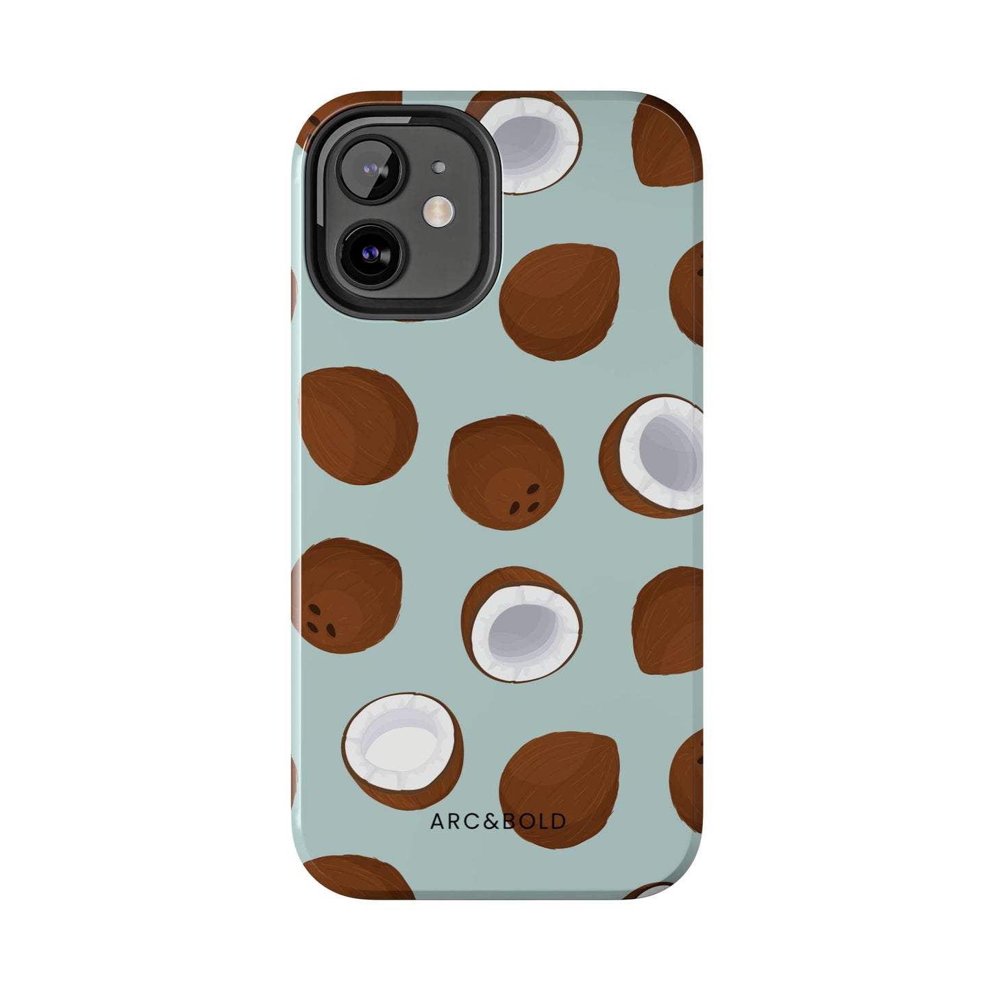 Coconut - Tough Phone Case - Arc & Bold