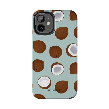 Coconut - Tough Phone Case - Arc & Bold