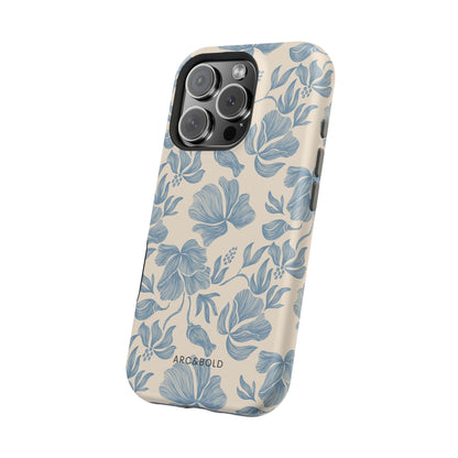 Floral - Magnetic Tough Case - Arc & Bold