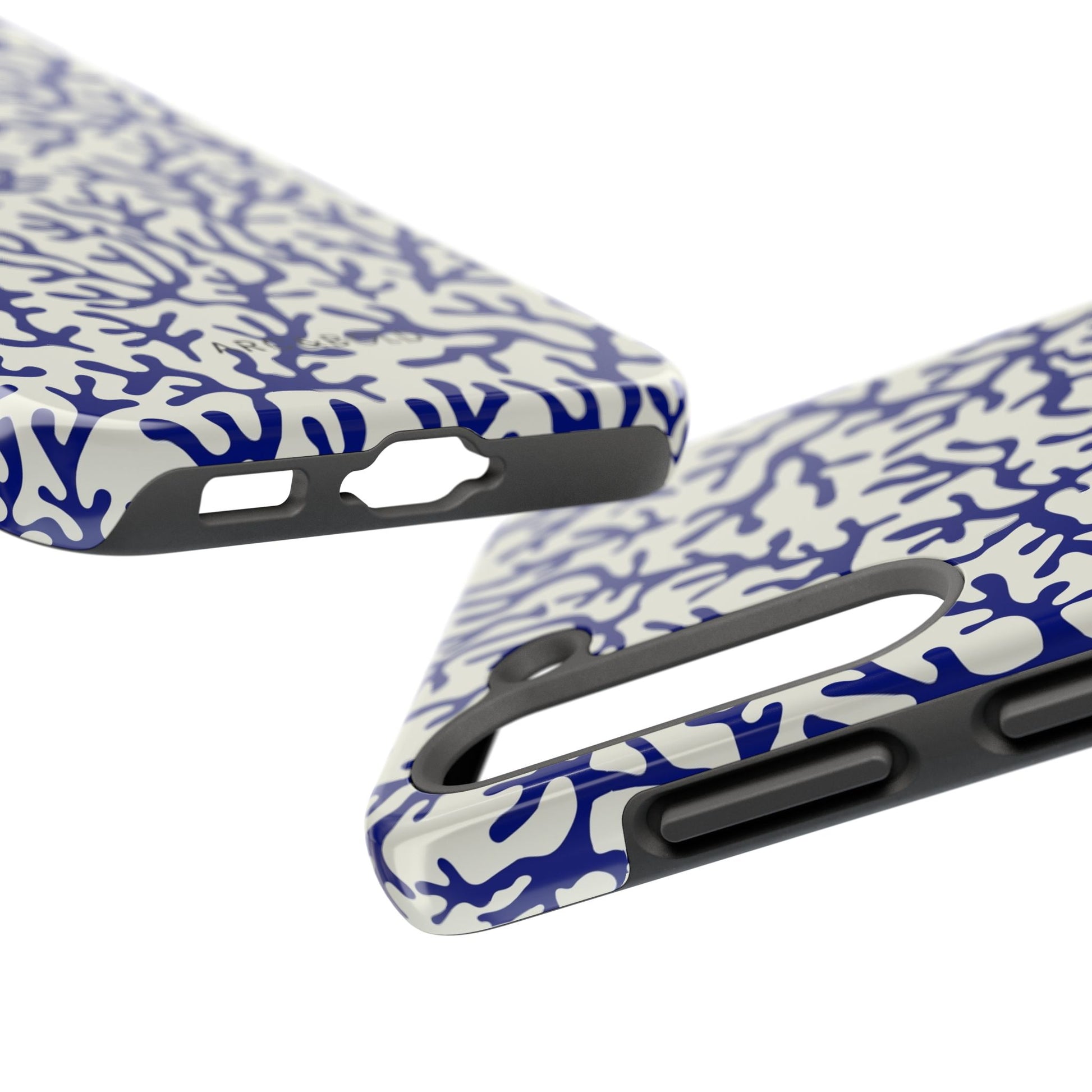 Coral - Tough Phone Case - Arc & Bold