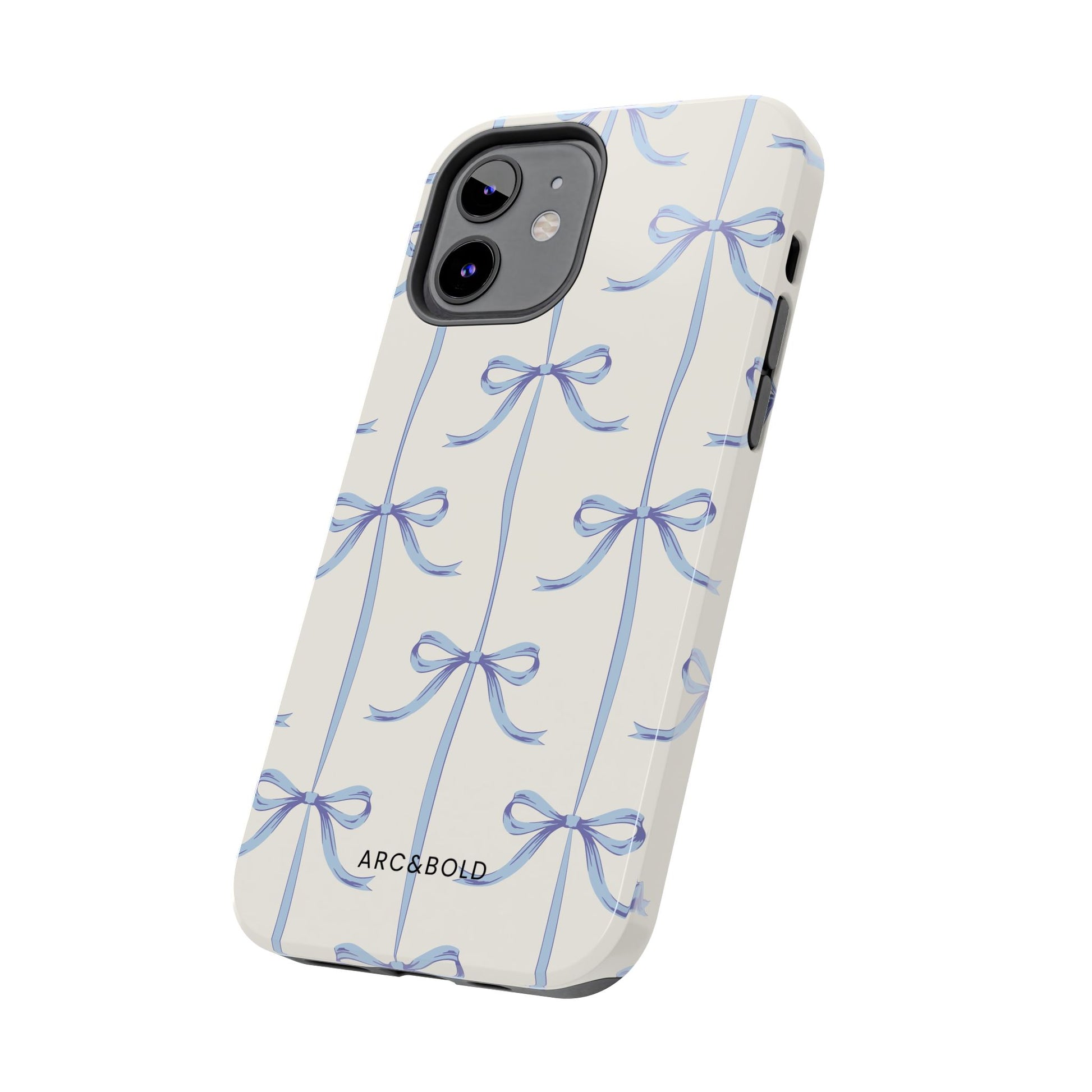 Blue Bow - Tough Phone Case - Arc & Bold