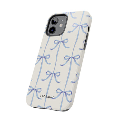Blue Bow - Tough Phone Case - Arc & Bold