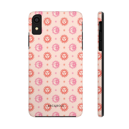 Boho Sun - Tough Phone Case - Arc & Bold