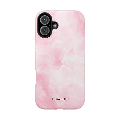 Blush Marble - Tough Phone Case - Arc & Bold