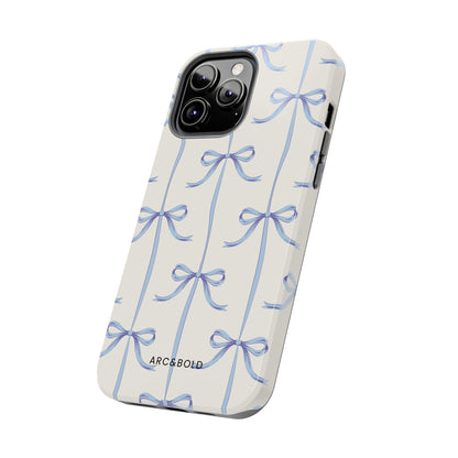 Blue Bow - Tough Phone Case - Arc & Bold