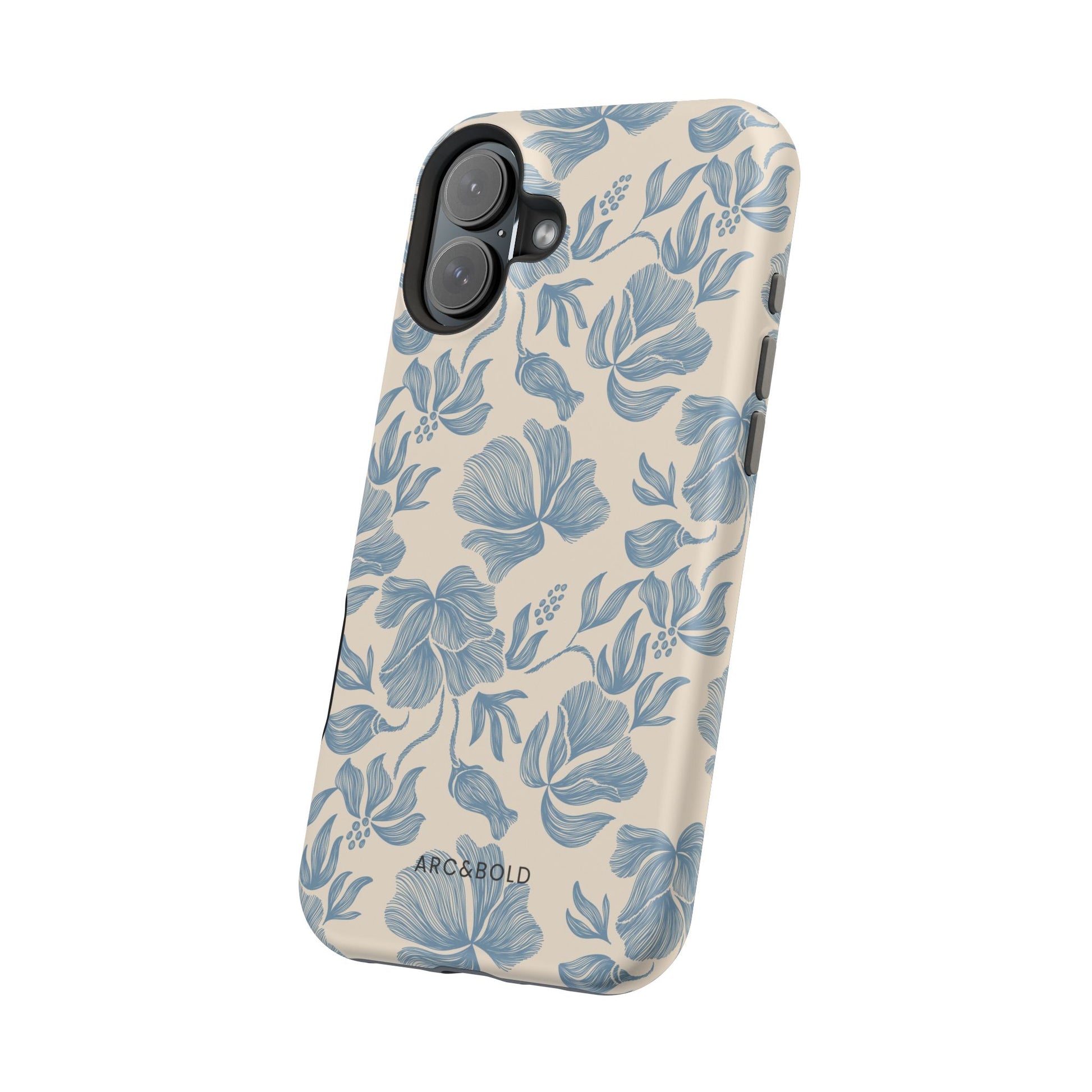 Floral - Magnetic Tough Case - Arc & Bold