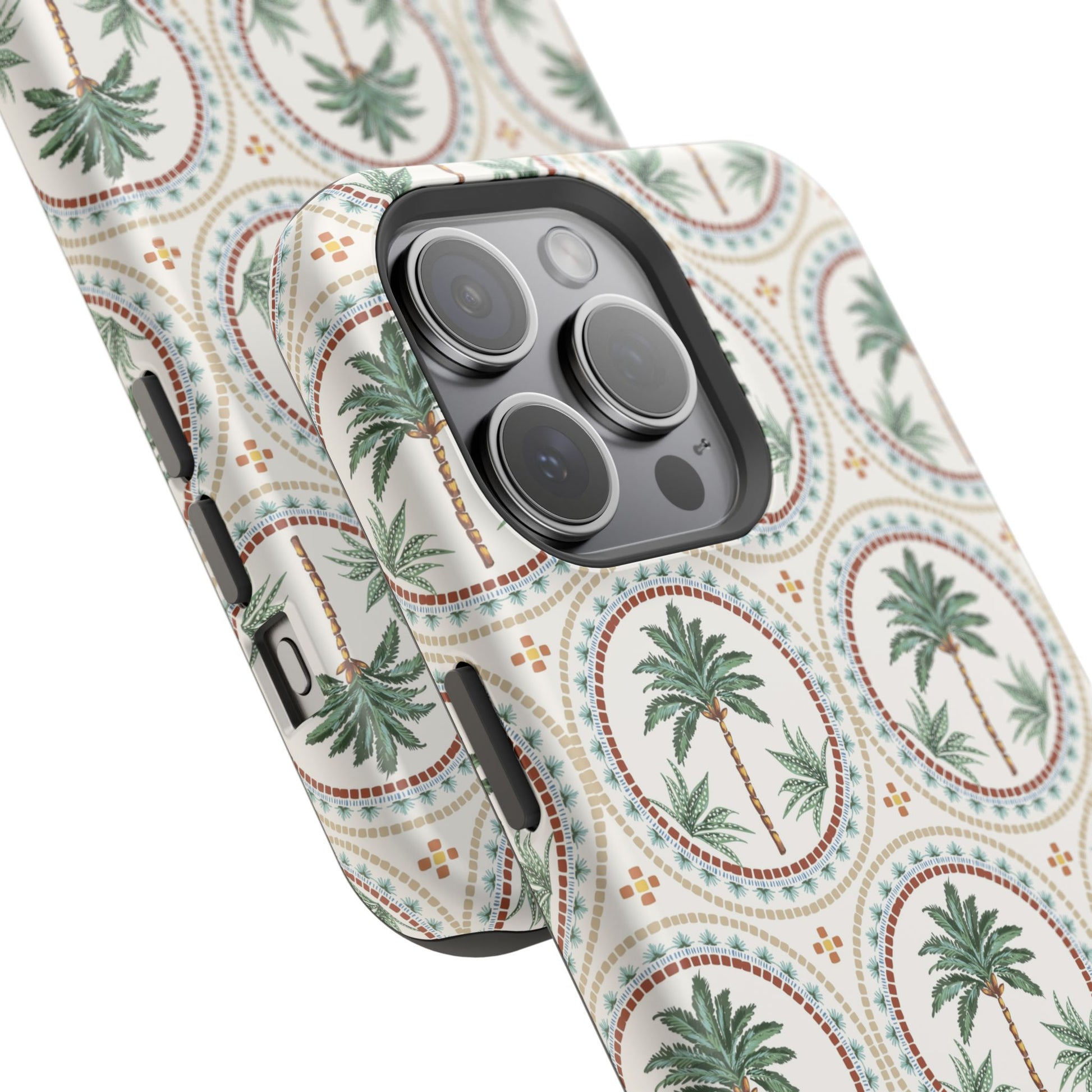 Tropical Tile Palm - Magnetic Tough Case - Arc & Bold