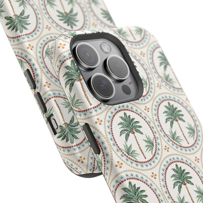 Tropical Tile Palm - Magnetic Tough Case - Arc & Bold