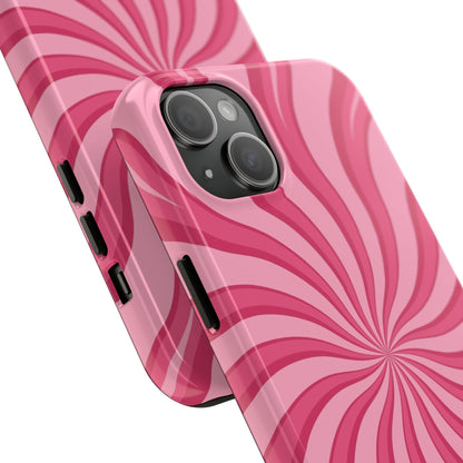 Candy Swirl - Tough Phone Case - Arc & Bold