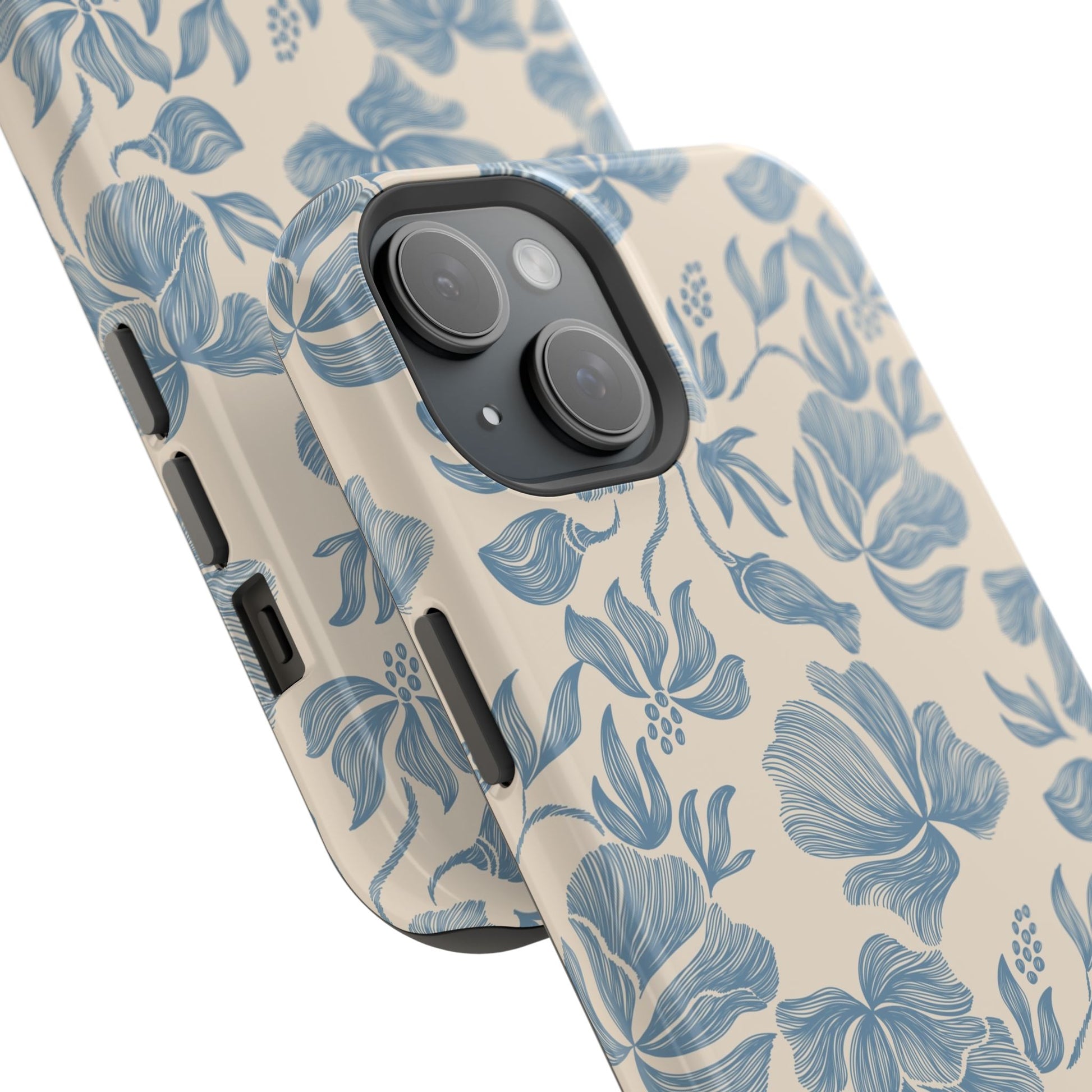 Floral - Magnetic Tough Case - Arc & Bold