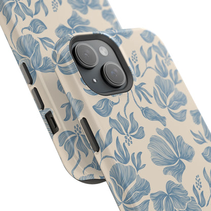 Floral - Magnetic Tough Case - Arc & Bold
