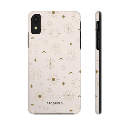 Golden Eclipse - Tough Phone Case - Arc & Bold