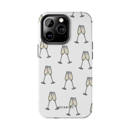 Champagne Toast - Tough Phone Case - Arc & Bold