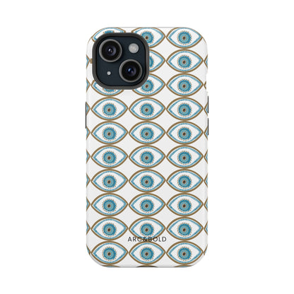 Evil Eyes - Magnetic Tough Case - Arc & Bold