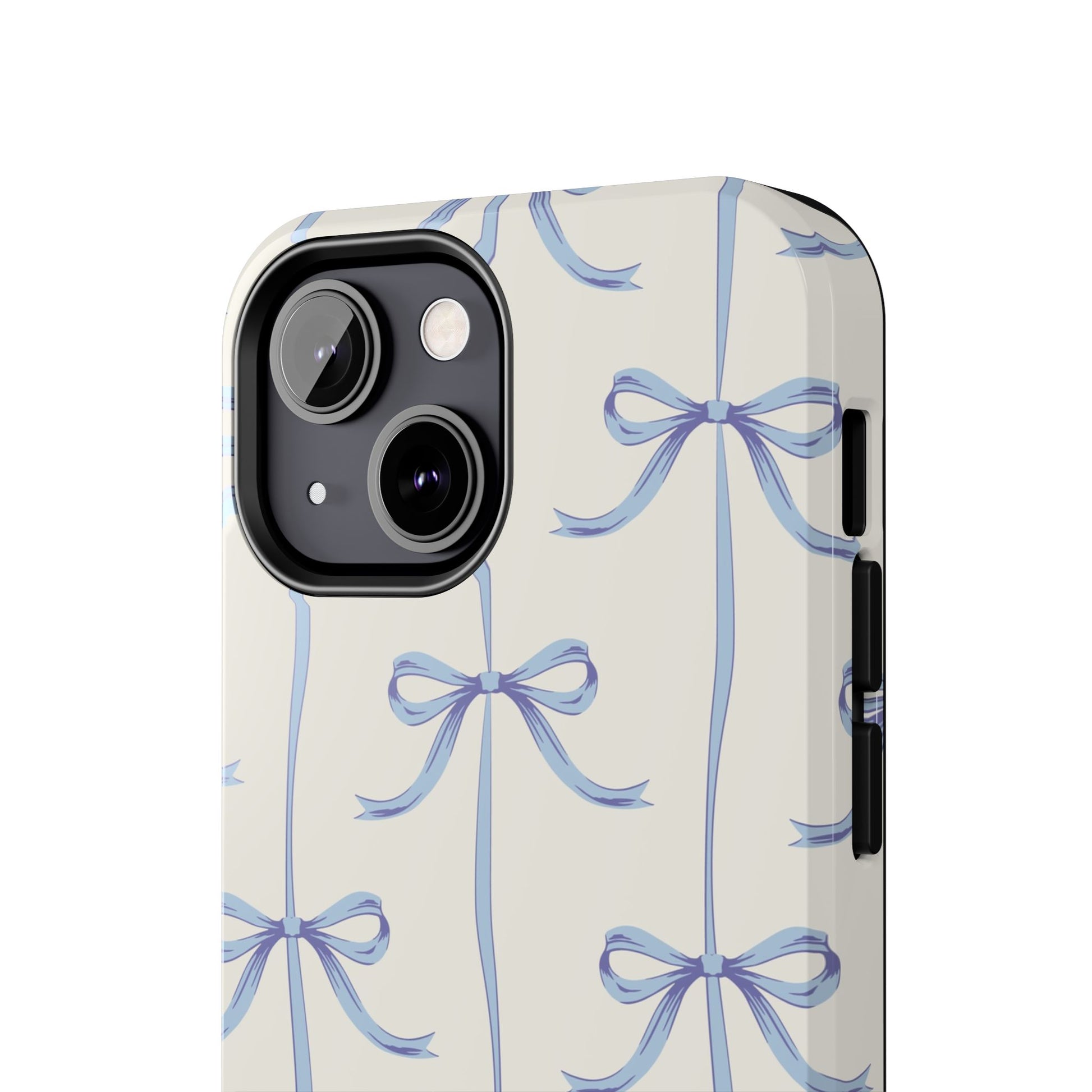Blue Bow - Tough Phone Case - Arc & Bold