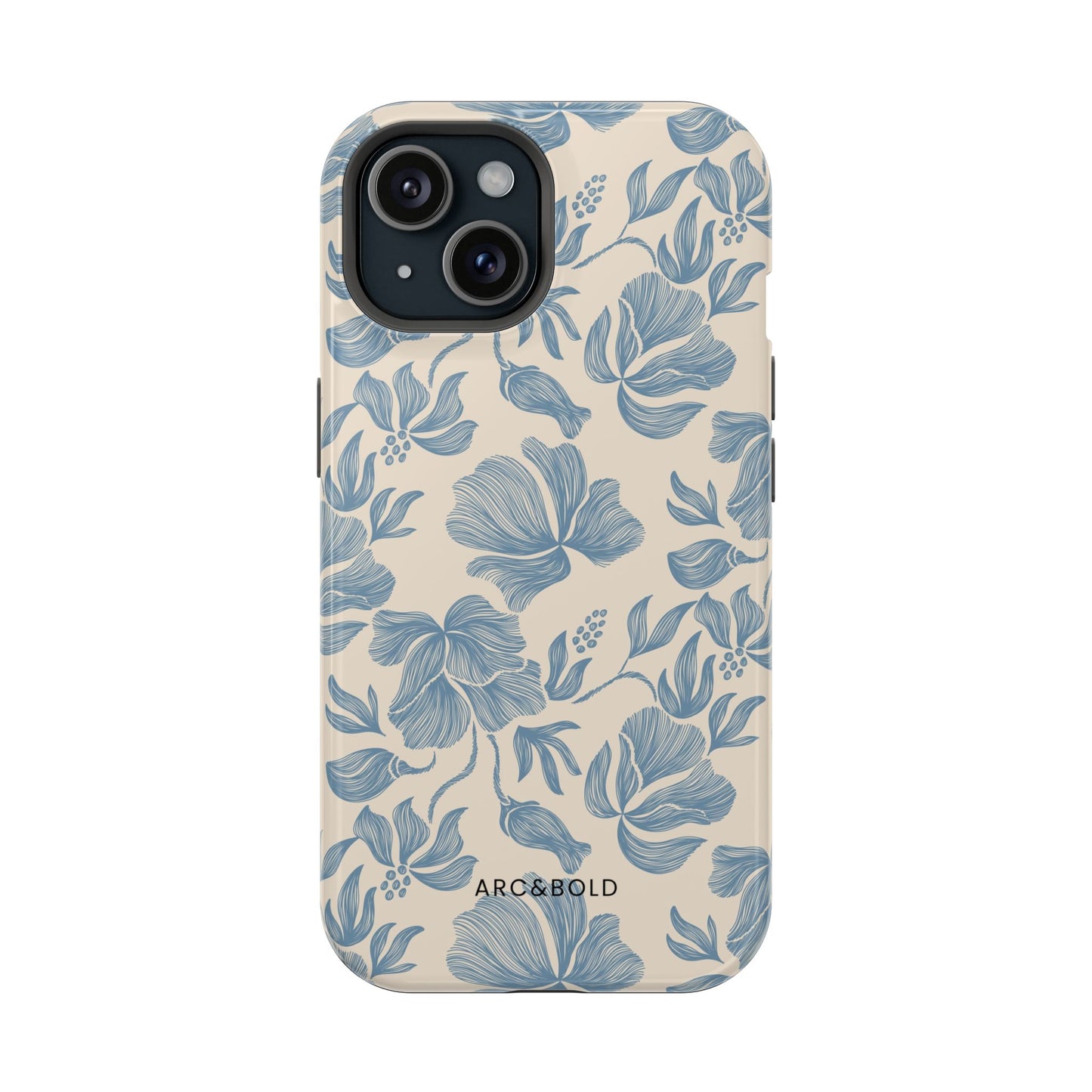 Floral - Magnetic Tough Case - Arc & Bold