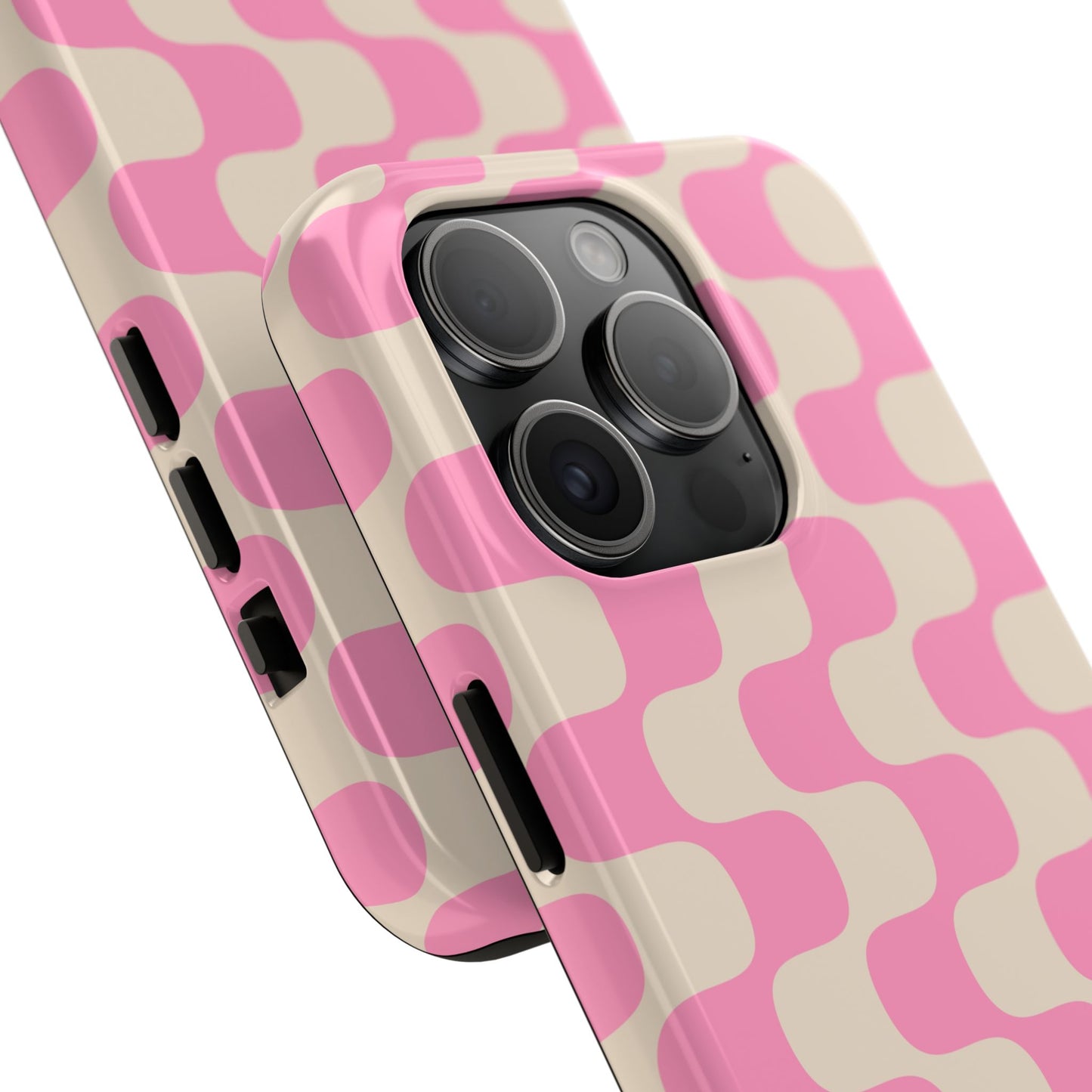 Pink Waves - Tough Phone Case - Arc & Bold